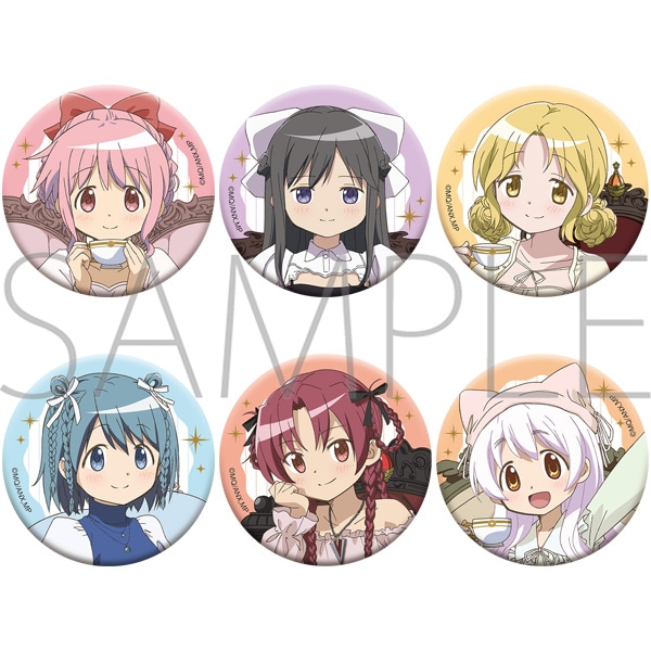 魔法少女まどか☆マギカ ホロキャラバッジコレクション: キャラグッズ