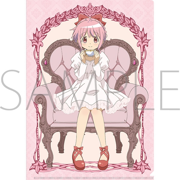 魔法少女まどか☆マギカ クリアファイル／鹿目まどか: キャラグッズ