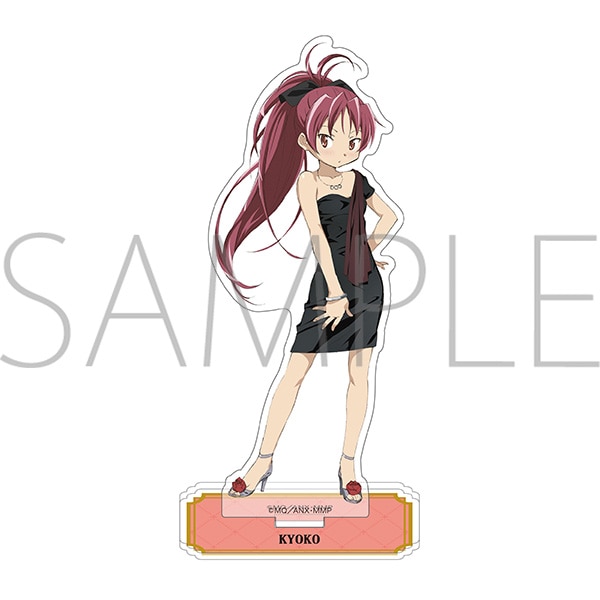 魔法少女まどか☆マギカ アクリルスタンド／佐倉杏子（ドレス