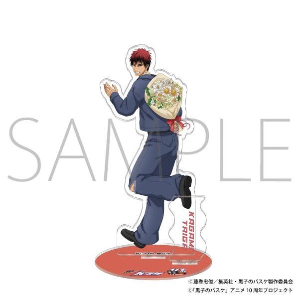 黒子のバスケ アクリルスタンド 10thフェア 火神 大我: キャラグッズ