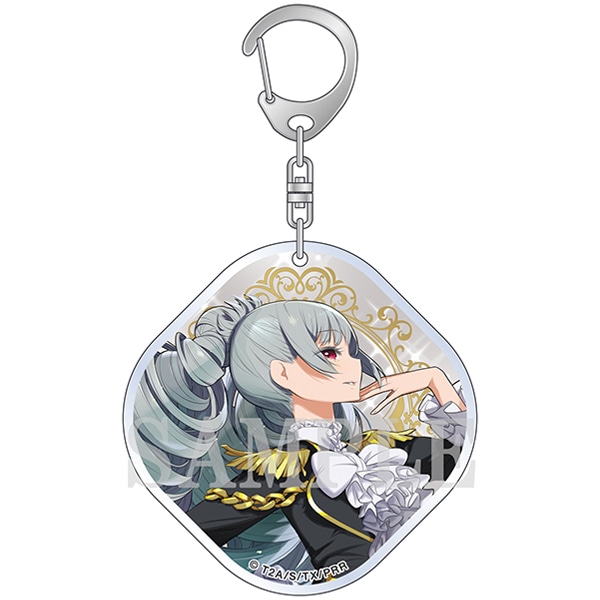 プリティーリズム・レインボーライブ アクリルキーホルダー ジュネ（10