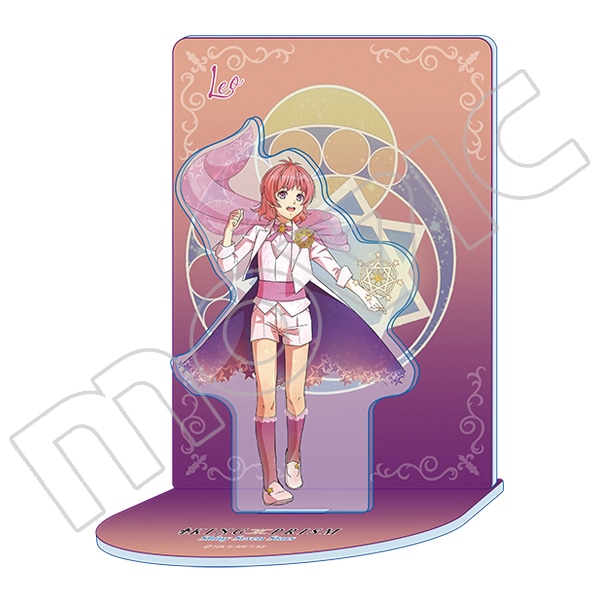 KING OF PRISM -Shiny Seven Stars- アクリルジオラマ 西園寺レオ