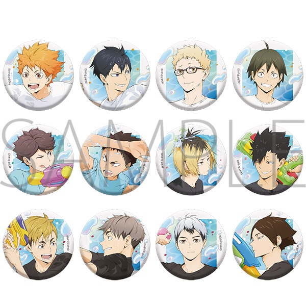 再販分】ハイキュー!! TO THE TOP トレーディング缶バッジ: キャラ