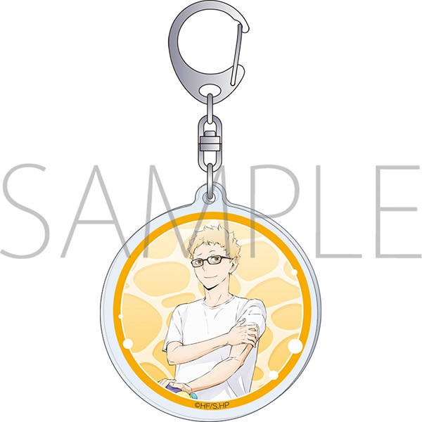 ハイキュー!! アクリルキーホルダー／A 月島 蛍: キャラグッズ