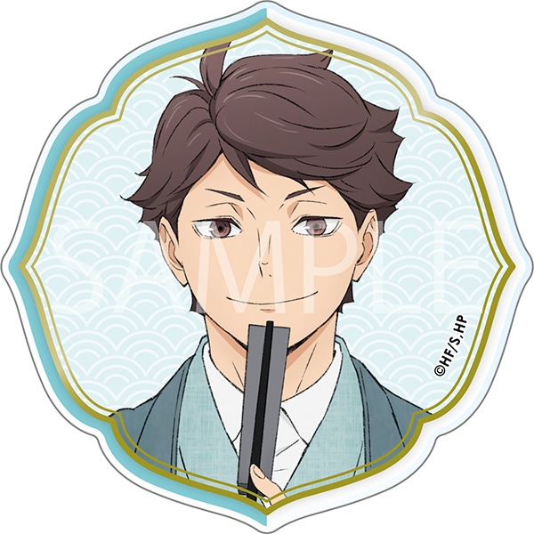 ハイキュー!! アクリルマグネット 及川 徹: キャラグッズ｜ムービック