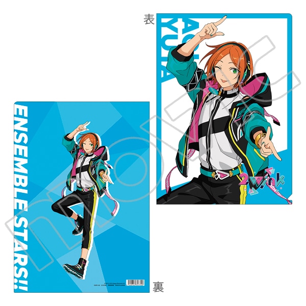 あんさんぶるスターズ！！ クリアファイル 2wink 葵ゆうた: キャラ