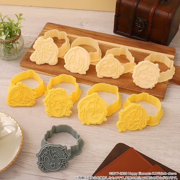 あんさんぶくぶスターズ！！ クッキーモールドコレクション／A: キャラ