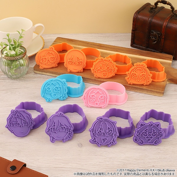 あんさんぶくぶスターズ！！ クッキーモールドコレクション／B: キャラ