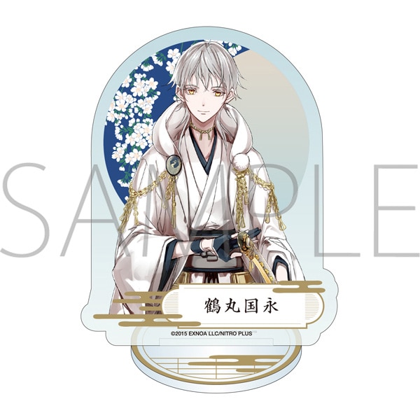 刀剣乱舞ONLINE プリズムアクリルスタンド 鶴丸国永: キャラグッズ