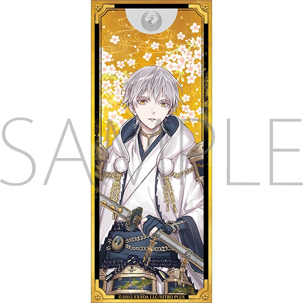 刀剣乱舞ONLINE 繋がる屏風アクリルスタンド／鶴丸国永: キャラグッズ