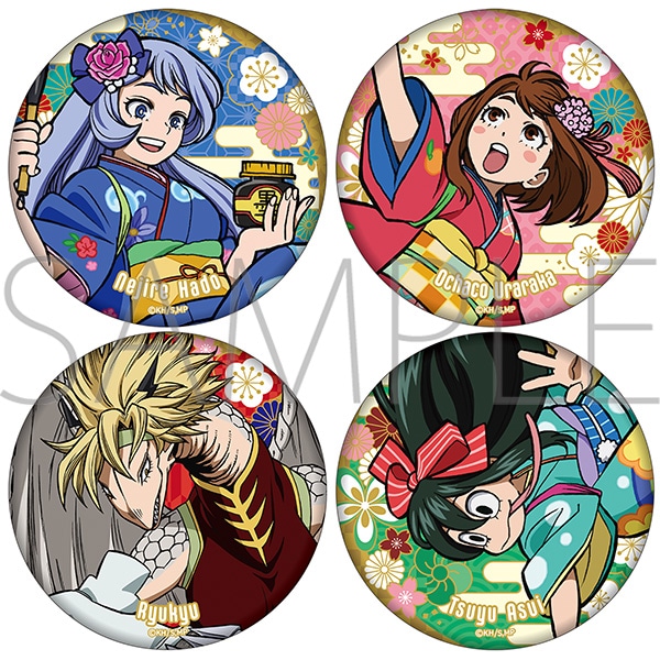 僕のヒーローアカデミア 缶バッジセット: キャラグッズ｜ムービック