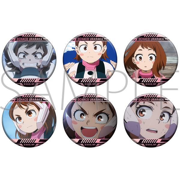 僕のヒーローアカデミア 缶バッジコレクション／麗日 お茶子: キャラ