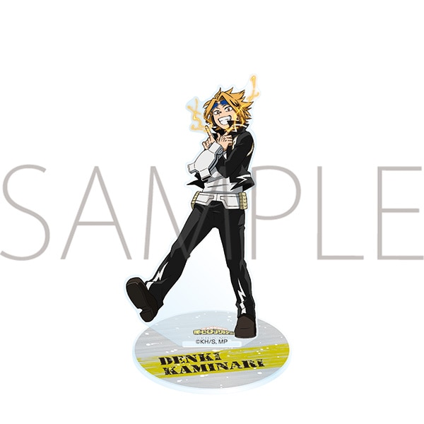 僕のヒーローアカデミア アクリルスタンド 上鳴電気: キャラグッズ