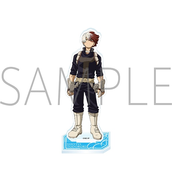 僕のヒーローアカデミア アクリルスタンド 轟焦凍: キャラグッズ