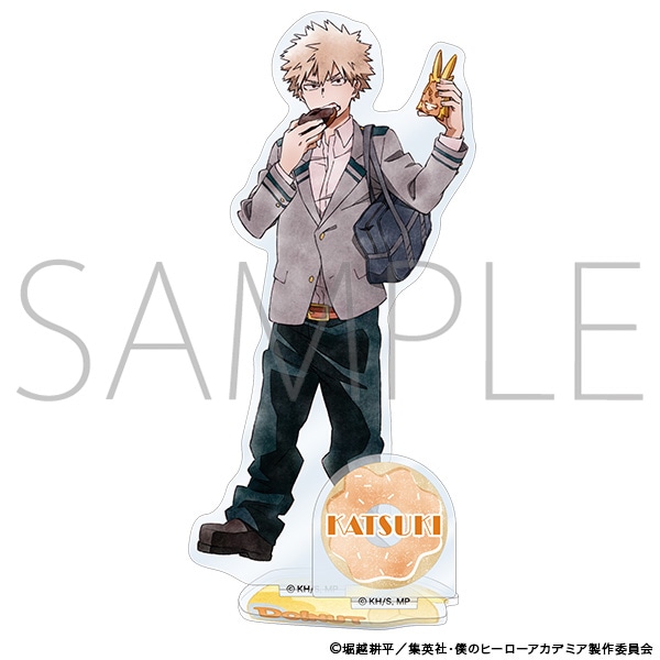 僕のヒーローアカデミア アクリルスタンド／爆豪 勝己: キャラグッズ