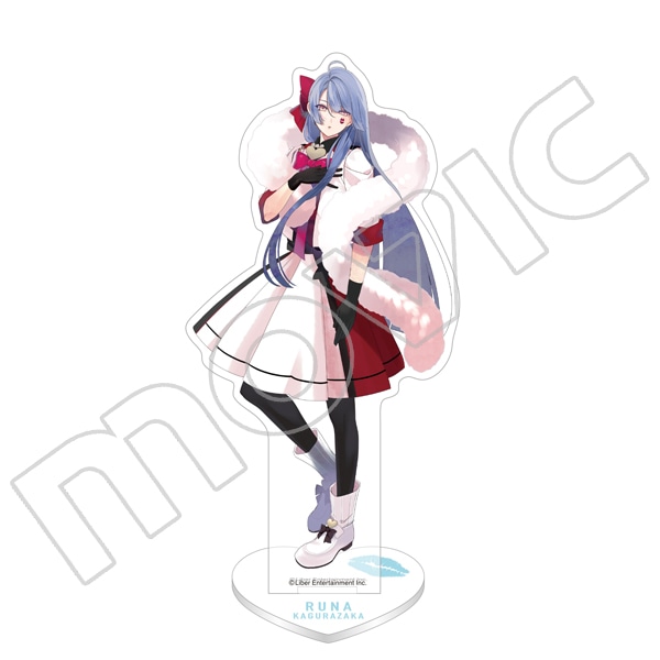 アイ☆チュウ アクリルスタンド 神楽坂ルナ: キャラグッズ｜ムービック