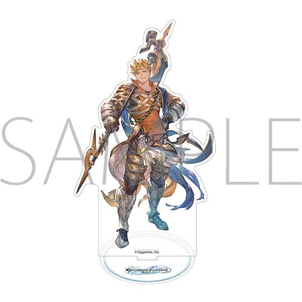GRANBLUE FANTASY: Relink アクリルスタンド／ヴェイン: キャラグッズ