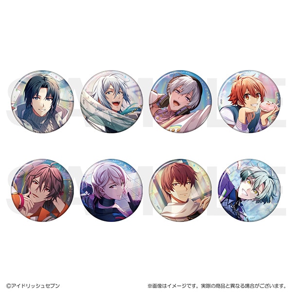 アイドリッシュセブン 16PRODUCERS 缶バッジコレクション A: キャラ