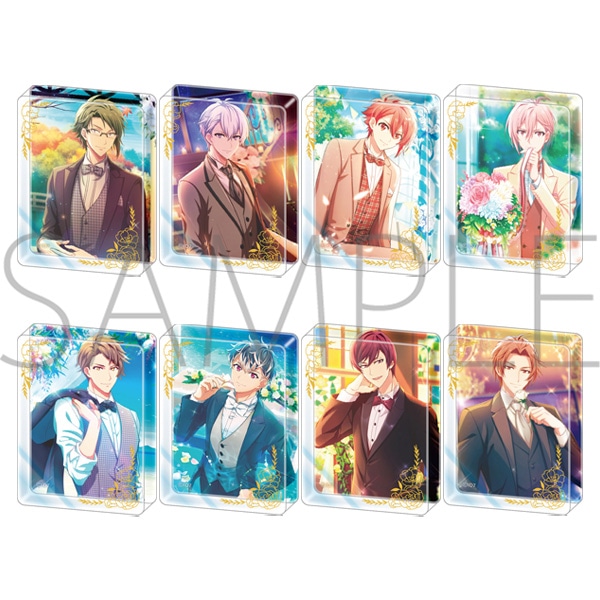 再販分】アイドリッシュセブン（原作版） アクリルブロック