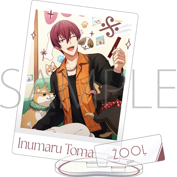 アイドリッシュセブン アクリルスタンド／狗丸トウマ アイドルの日常