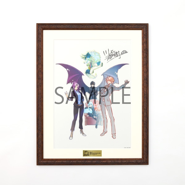 転生したらスライムだった件 チェンジング複製原画【受注生産商品