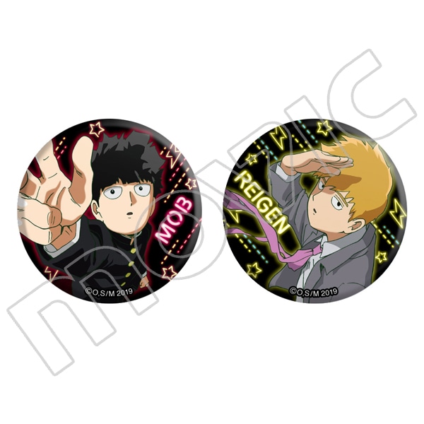 モブサイコ100 Ⅱ 缶バッジセット: キャラグッズ｜ムービック（movic）
