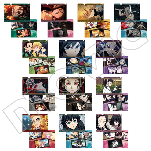 鬼滅の刃 ミニクリアファイルコレクション 其ノ弐: キャラグッズ