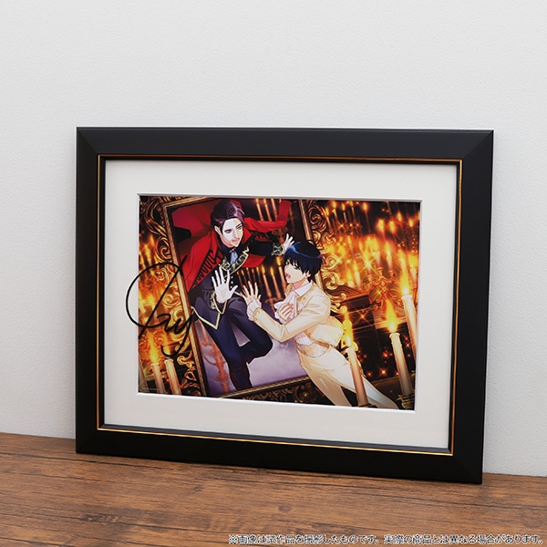 A3!展】東京会場 複製サイン入りキャラファイングラフ ガイ: キャラ