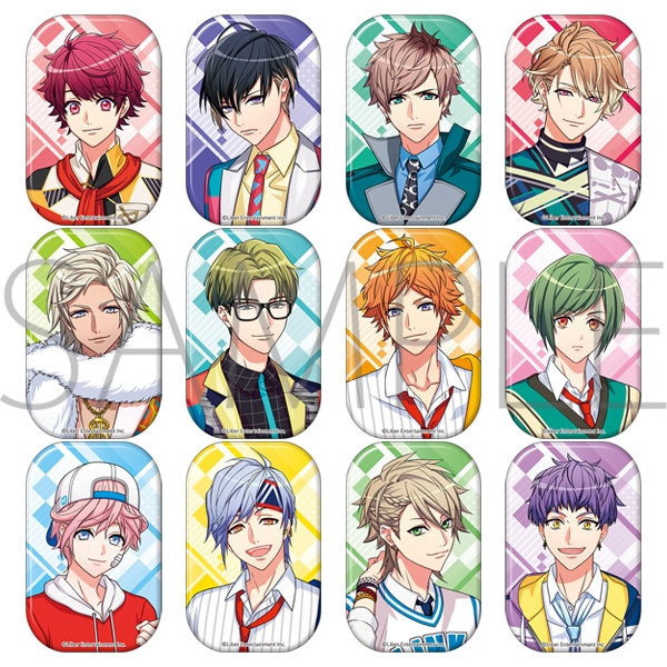 A3! キャラバッジコレクション 第七回公演 春組&夏組: キャラグッズ