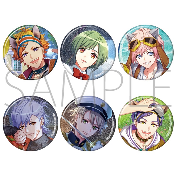 A3! キャラバッジコレクション／夏組 満開Feature 開花前: キャラ