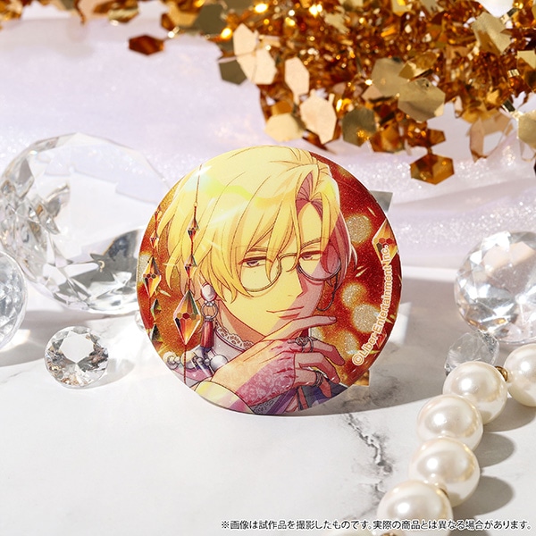 A3! 缶バッジ／古市左京 満開Treasure（開花後）【受注生産商品