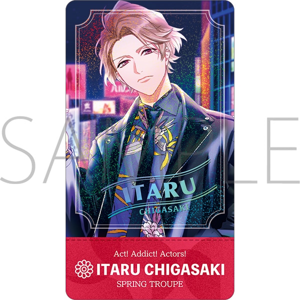 A3! チケコレ PREMIUM: キャラグッズ｜ムービック（movic）