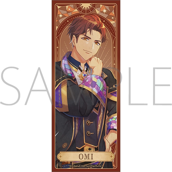 繋がる屏風アクリルスタンド 伏見臣 『A3!』MANKAIカンパニー 第二回