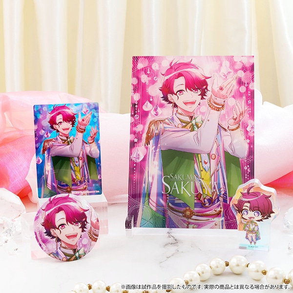 A3! MANKAI TREASURE BOX／佐久間咲也【受注生産商品】: キャラグッズ