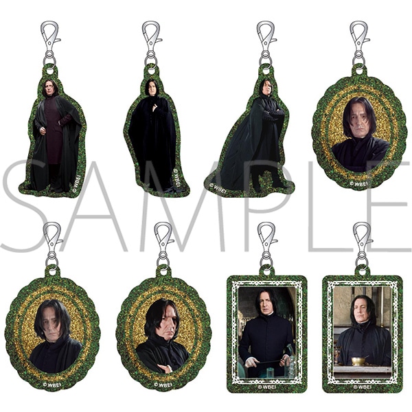 ハリーポッター セブルス・スネイプチャームコレクション: キャラ