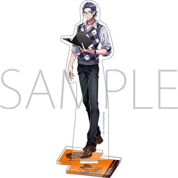 ヒプノシスマイク -Division Rap Battle- アクリルスタンド 躑躅森盧笙