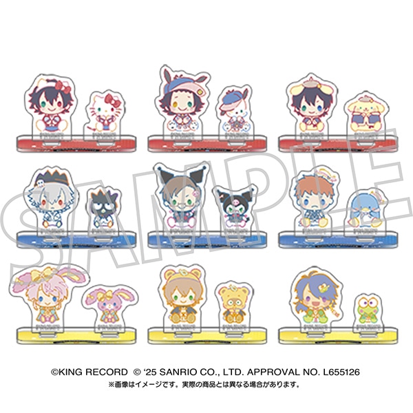ヒプノシスマイク SANRIO NAKAYOKU EDIT アクリルスタンドコレクション