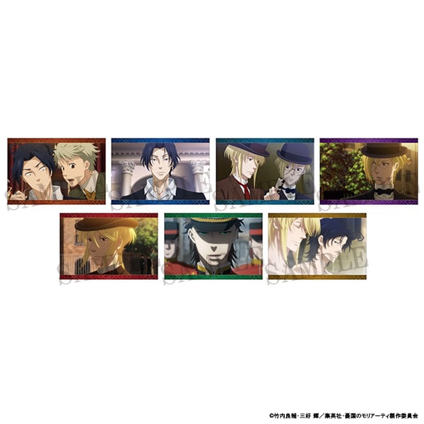 憂国のモリアーティ ポストカードセット 百合の追憶: AWS｜ムービック