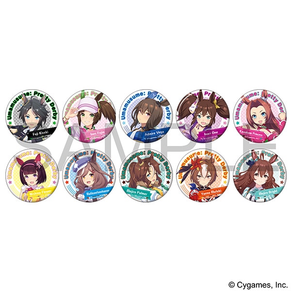 ウマ娘 プリティーダービー キャラバッジコレクション vol.6: キャラ