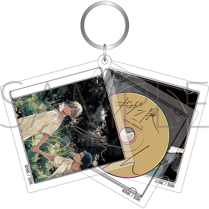 ギヴン展」事後通販 ステッカー 由紀＆真冬: キャラグッズ｜ムービック