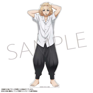 TVアニメ『東京リベンジャーズ』 等身大スタンディ 場地圭介【受注生産