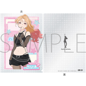 その着せ替え人形は恋をする クリアファイル／喜多川海夢 A: キャラ