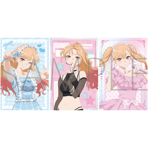 その着せ替え人形は恋をする クリアファイル／喜多川海夢 A: キャラ
