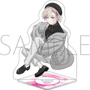 アオペラ -aoppella!?- アクリルスタンド 宗円寺雨夜: キャラグッズ