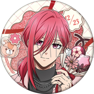 ブルーロック2期 ビッググリッター缶バッジ／糸師 凛 バレンタイン