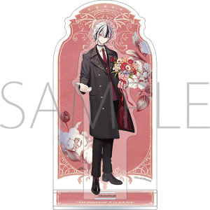 悪魔執事と黒い猫 アクリルスタンド／4th Anniversary ラト: キャラ