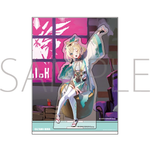 ホロライブ アクリルキーホルダー 沙花叉クロヱ: キャラグッズ