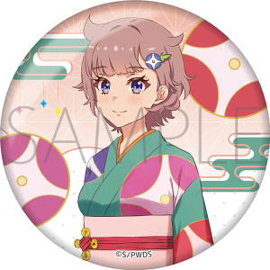 ワールドダイスター 缶バッジ 鳳 ここな: キャラグッズ｜ムービック