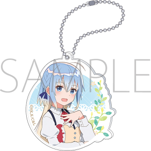 白聖女と黒牧師 缶バッジ セシリア: キャラグッズ｜ムービック（movic）