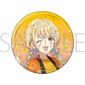 学園アイドルマスター 箔押し缶バッジ／花海咲季 初星文化祭フェア